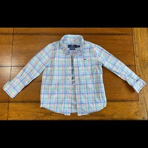 Vineyard Vines Long-sleeved Whale Shirt